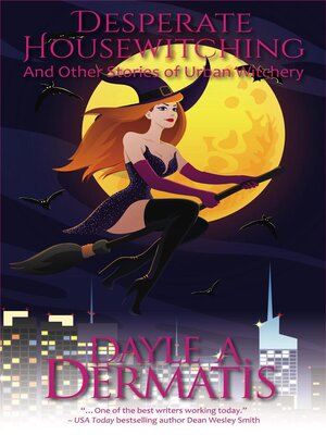 cover image of Desperate Housewitching
